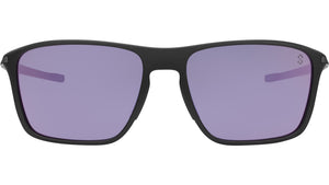 Vingt sept Black Rectangular Sunglasses