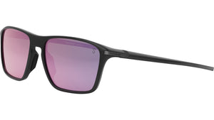 Vingt sept Black Rectangular Sunglasses