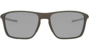 Vingt sept Brown Rectangular Sunglasses