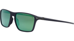 Vingt sept Blue Rectangular Sunglasses