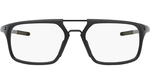 Line Black Geometric Eyeglasses