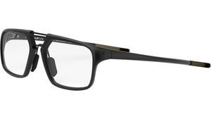 Line Black Geometric Eyeglasses