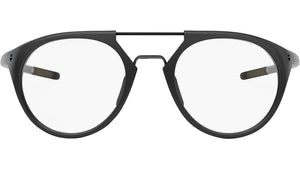 Line Black Round Eyeglasses