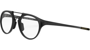 Line Black Round Eyeglasses