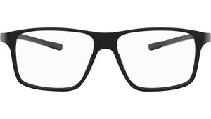 Bolide Black Rectangular Eyeglasses