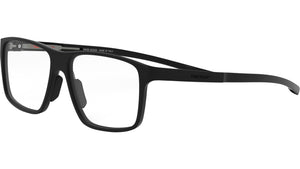 Bolide Black Rectangular Eyeglasses