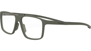 Bolide Green Rectangular Eyeglasses