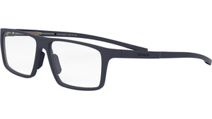 Bolide Blue Rectangular Eyeglasses