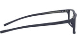 Bolide Blue Rectangular Eyeglasses