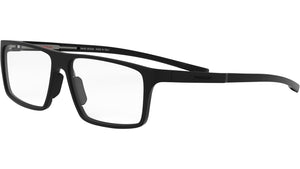 Bolide Black Rectangular Eyeglasses