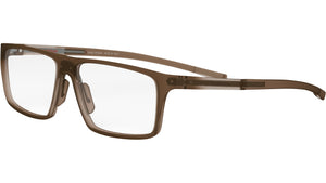 Bolide Brown Rectangular Eyeglasses