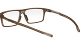 Bolide Brown Rectangular Eyeglasses