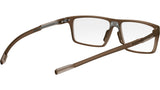 Bolide Brown Rectangular Eyeglasses