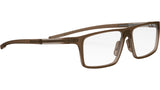 Bolide Brown Rectangular Eyeglasses