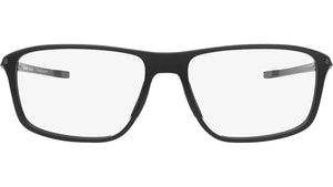 Vingt sept Black Geometric Eyeglasses