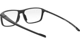 Vingt sept Black Geometric Eyeglasses