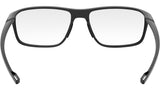 Vingt sept Black Geometric Eyeglasses