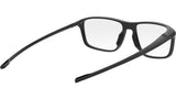 Vingt sept Black Geometric Eyeglasses