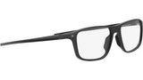 Vingt sept Black Geometric Eyeglasses