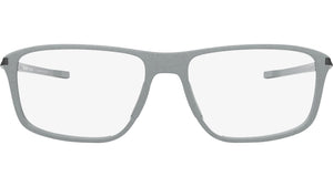 Vingt sept Grey Geometric Eyeglasses