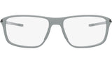 Vingt sept Grey Geometric Eyeglasses