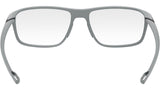 Vingt sept Grey Geometric Eyeglasses