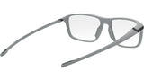 Vingt sept Grey Geometric Eyeglasses