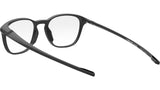 Vingt sept Black Geometric Eyeglasses