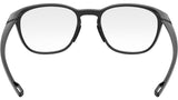 Vingt sept Black Geometric Eyeglasses