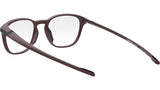 Vingt sept Red Geometric Eyeglasses