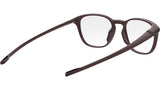 Vingt sept Red Geometric Eyeglasses