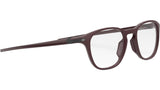 Vingt sept Red Geometric Eyeglasses