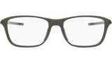 Vingt sept Brown Geometric Eyeglasses