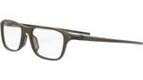 Vingt sept Brown Geometric Eyeglasses