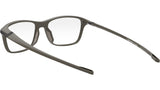 Vingt sept Brown Geometric Eyeglasses