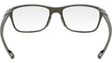 Vingt sept Brown Geometric Eyeglasses