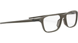 Vingt sept Brown Geometric Eyeglasses