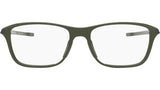 Vingt sept Green Geometric Eyeglasses