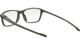 Vingt sept Green Geometric Eyeglasses