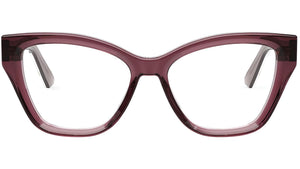 DiorSpiritO B3I Purple Butterfly Eyeglasses