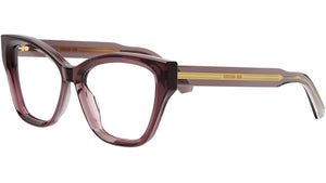 DiorSpiritO B3I Purple Butterfly Eyeglasses