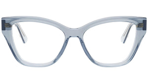 DiorSpiritO B3I Shiny Blue Butterfly Eyeglasses