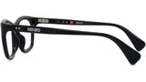 Boke Flower Black Geometric Eyeglasses