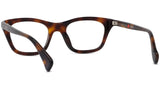 Boke Flower Havana Geometric Eyeglasses