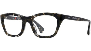 Boke Flower Havana Geometric Eyeglasses