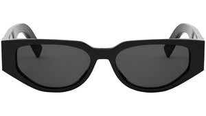 CD Diamond S7I Black Geometric Sunglasses