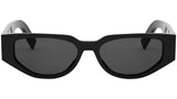 CD Diamond S7I Black Geometric Sunglasses