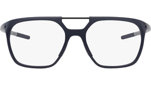 Line Blue Geometric Eyeglasses