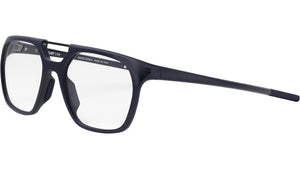 Line Blue Geometric Eyeglasses