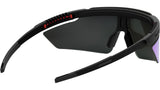 Shield Pro Black Mask Sunglasses